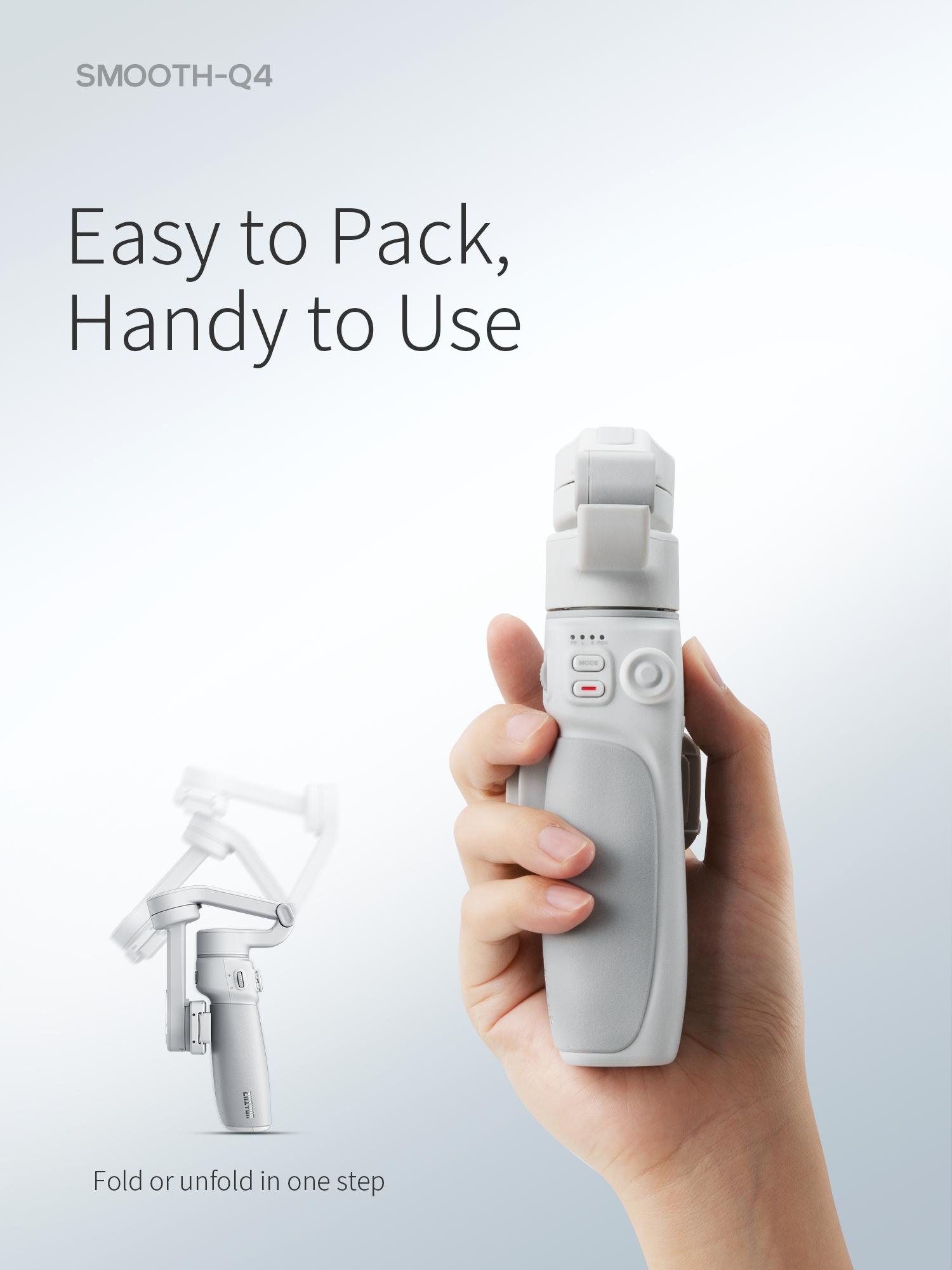 Pratique à utiliser et à ranger