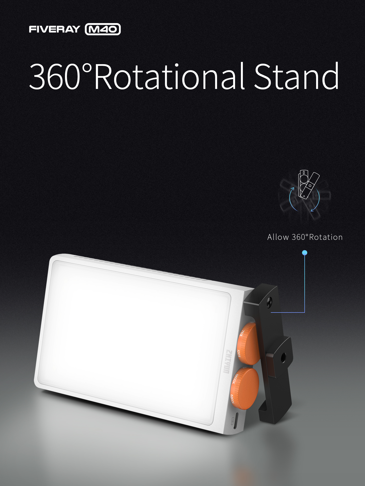 360°Rotational Stand